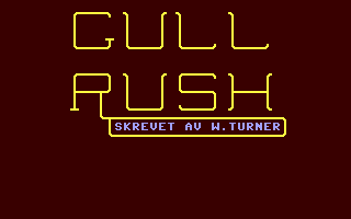 Gull Rush Title Screen